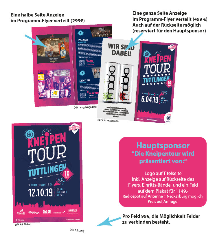 Sponsoringmappe – Vorschau & Download